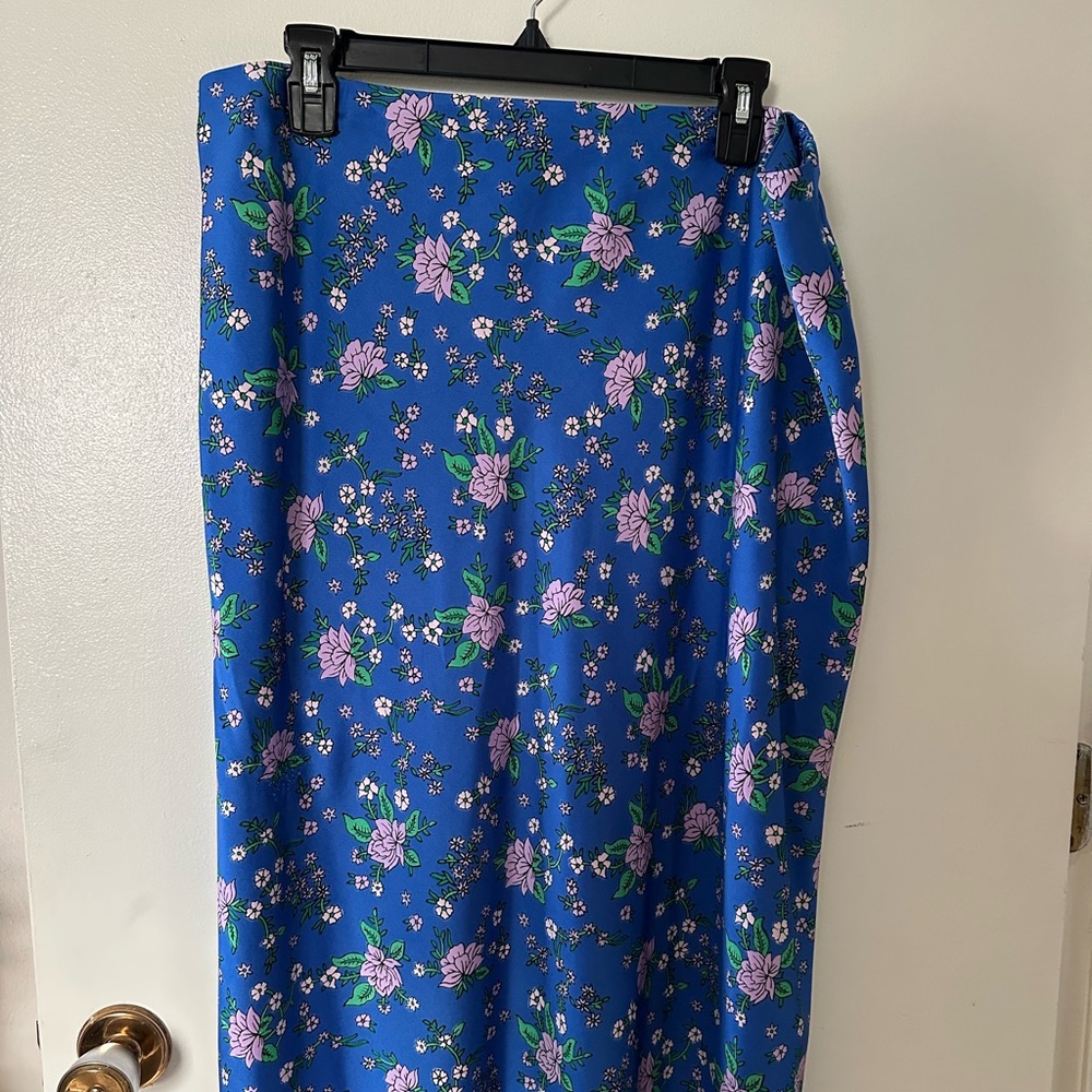 J. Crew Factory slip skirt